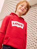 Sweat com capuz, para criança, da Levi's® marinho+vermelho 