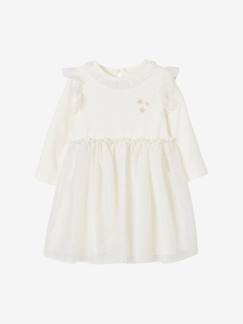 Bebé 0-36 meses-Vestidos, saias-Vestido em tule, para bebé