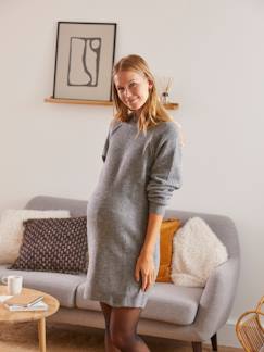 Roupa grávida-Vestidos-Vestido-camisola, especial gravidez e amamentação