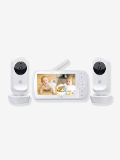 Puericultura-Intercomunicadores bebé, Humidificadores-Intercomunicador com vídeo, sem fio, VM 35-2 Twin da MOTOROLA