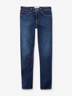 Jeans super skinny para criança, LVB 710 da Levi's® ganga brut+stone 
