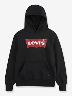 Menino 2-14 anos-Camisolas, casacos de malha, sweats-Sweatshirts-Sweat com capuz, Batwing Screenprint da Levi's®