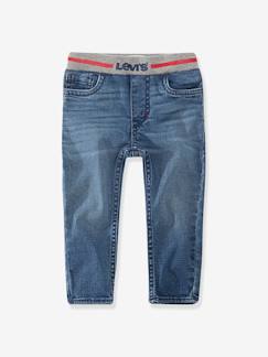 Bebé 0-36 meses-Calças, jeans-Jeans para criança, LVB Skinny dobby Pull da Levi's
