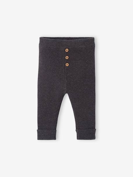 Leggings em tricot, para bebé + 