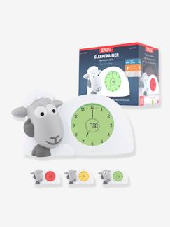 Brinquedos-Jogos educativos- Ler, escrever, contar e ver as horas-Despertador, Sam o carneiro, da ZAZU