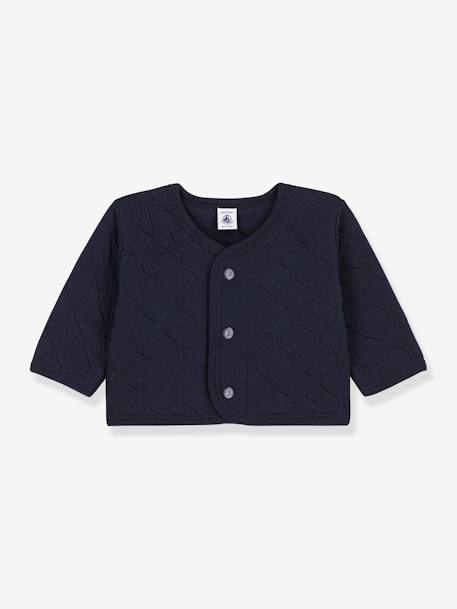 Casaco acolchoado para bebé - Petit Bateau marinho 