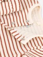 Conjunto de 2 peças às riscas, da Petit Bateau branco 