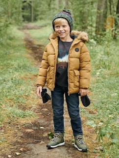 Menino 2-14 anos-Jeans direitos Morfológicos e indestrutíveis, "waterless", para menino, medida das ancas Média