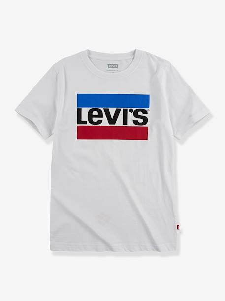 T-shirt Sportswear para criança com logótipo, da Levi's® branco 