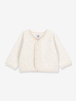 Bebé 0-36 meses-Camisolas, casacos de malha, sweats-Casaco acolchoado para bebé - Petit Bateau