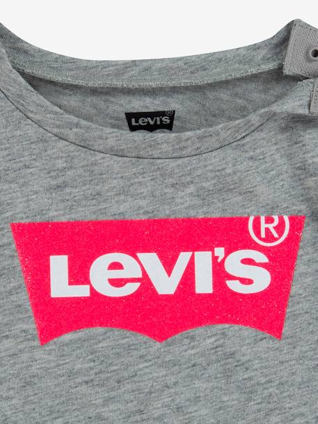 T-shirt de bebé, Batwing da Levi's® cinzento 