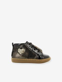 Calçado-Calçado bebé (17-26)-Bebé caminha menino (19-26)-Botas e galochas-Botinhas para bebé, Bouba Heart Dust, da SHOO POM®