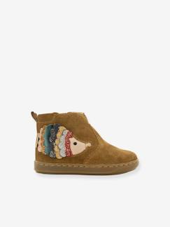 Calçado-Calçado bebé (17-26)-Botas para bebé, Bouba Niglo Velours, da SHOO POM®
