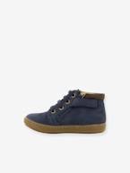 Botinhas para bebé, Bouba Zip Desert Longbeach, da SHOO POM® azul-tinta+caqui+caramelo 