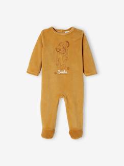 Pijama O Rei Leão da Disney®, em veludo, para bebé