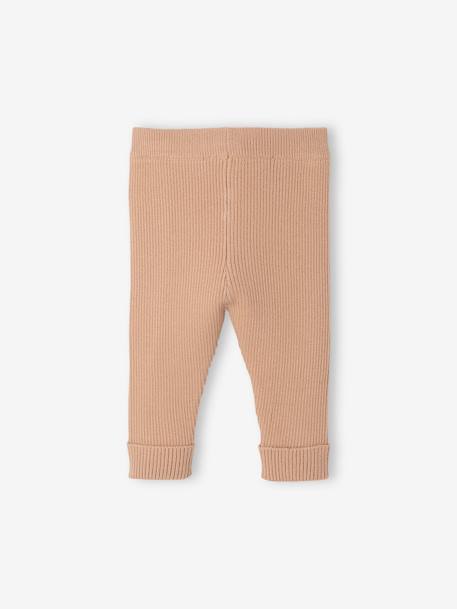 Leggings em tricot, para bebé + 