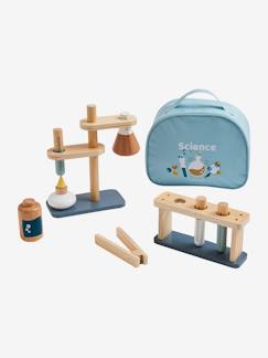 Brinquedos-Conjunto de químico, em madeira FSC®