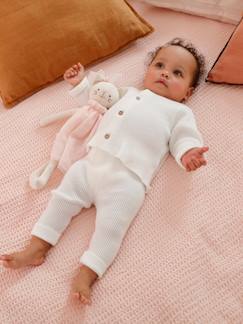 Bebé 0-36 meses-Conjuntos-Conjunto unissexo, camisola e calças em malha, para bebé