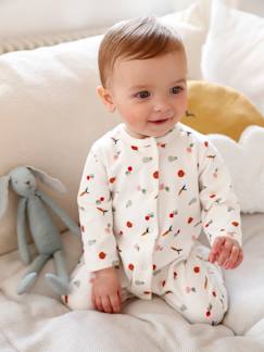 Bebé 0-36 meses-Pijama "legumes", em algodão, para bebé