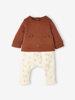 Bebé 0-36 meses-Conjuntos-Conjunto sweat + calças, para bebé recém-nascido
