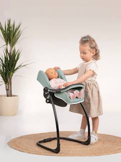 Brinquedos-Primeira idade-Primeiras manipulações-Maxi Cosi e cadeira alta 3 em 1 - SMOBY