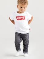 T-shirt para bebé, Batwing da Levi's branco+marinho 
