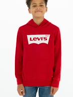 Sweat com capuz, para criança, da Levi's® marinho+vermelho 