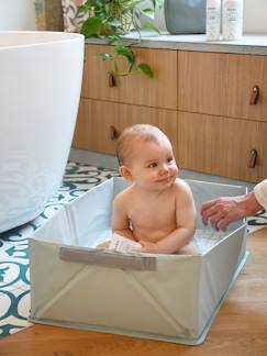 Puericultura-Higiene do bebé-O banho-Banheira dobrável Pop Up Cameleo, da BEABA