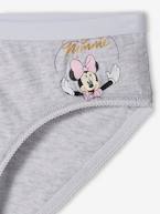 Lote de 7 cuecas Minnie da Disney® ROSA MEDIO LISO COM MOTIVO 