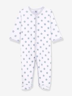 Bebé 0-36 meses-Pijamas, babygrows-Pijama de bebé às estrelas, da Petit Bateau