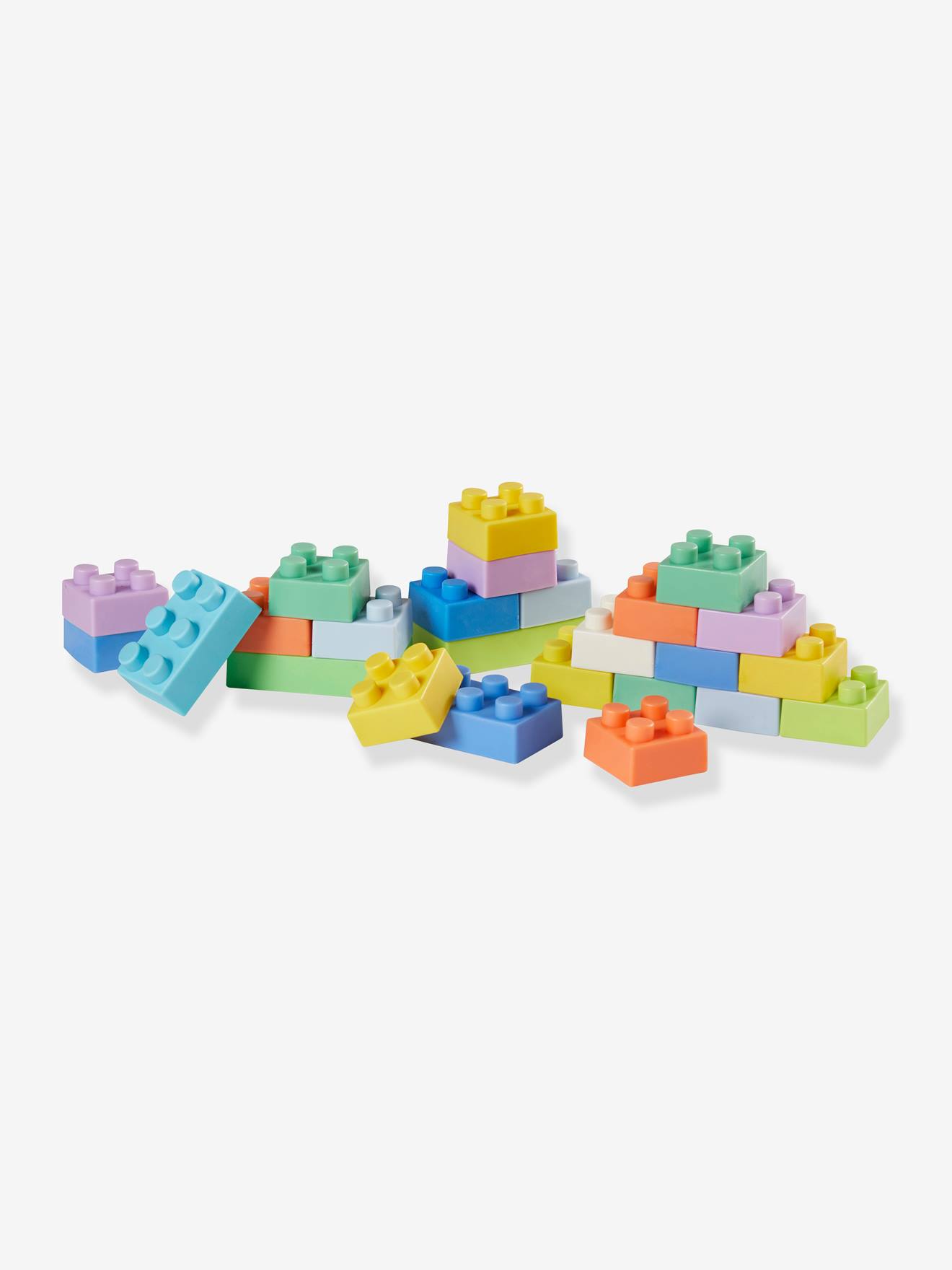 As minhas Primeiras Peças de construção Suaves - INFANTINO multicolor
