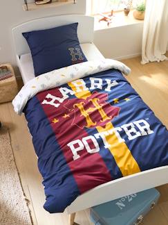 Têxtil-lar e Decoração-Roupa de cama criança-Conjunto capa de edredon + fronha de almofada, Harry Potter®, para criança