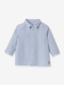 Bebé 0-36 meses-Blusas, camisas-Camisa Oxford da CYRILLUS, para bebé