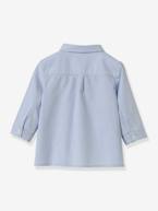 Camisa Oxford da CYRILLUS, para bebé azul-céu 