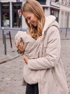 Roupa grávida-Casacos, blusões-Parka evolutiva, especial gravidez e pós-gravidez
