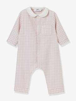 Bebé 0-36 meses-Pijamas, babygrows-Pijama da CYRILLUS, aos quadrados, para bebé