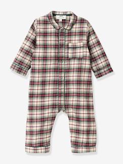 Bebé 0-36 meses-Pijamas, babygrows-Conjunto de Natal para bebé: pijama e boneco-doudou, da CYRILLUS