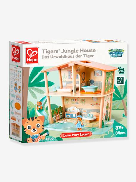 A casa dos Tigres - HAPE laranja 