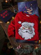 Conjunto de Natal: camisola lúdica e gorro, para menino  