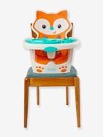 Cadeira evolutiva 3 em 1, Raposa, da INFANTINO laranja 