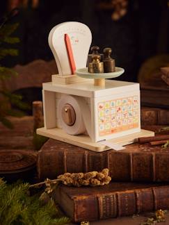 Brinquedos- Jogos de imitação- Cozinhas de brincar-Balança de cozinha, em madeira FSC®