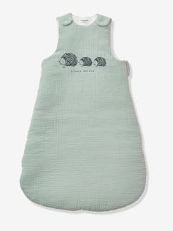 Têxtil-lar e Decoração-Roupa de cama bebé-Sacos de bebé-Saco de bebé sem mangas, em gaze de algodão bio*, tema Lovely Nature