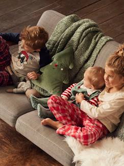 Têxtil-lar e Decoração-Decoração-Almofadas de decoração-Almofada personalizável em forma de árvore de Natal