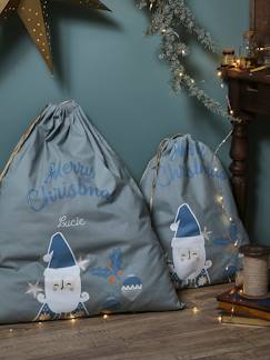 Têxtil-lar e Decoração-Decoração-Adereços de decoração-Saco de brinquedos Pai Natal Escandinavo