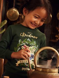 Menina 2-14 anos-Camisolas, casacos de malha, sweats-Sweatshirts -Sweat Harry Potter® de Natal, para criança