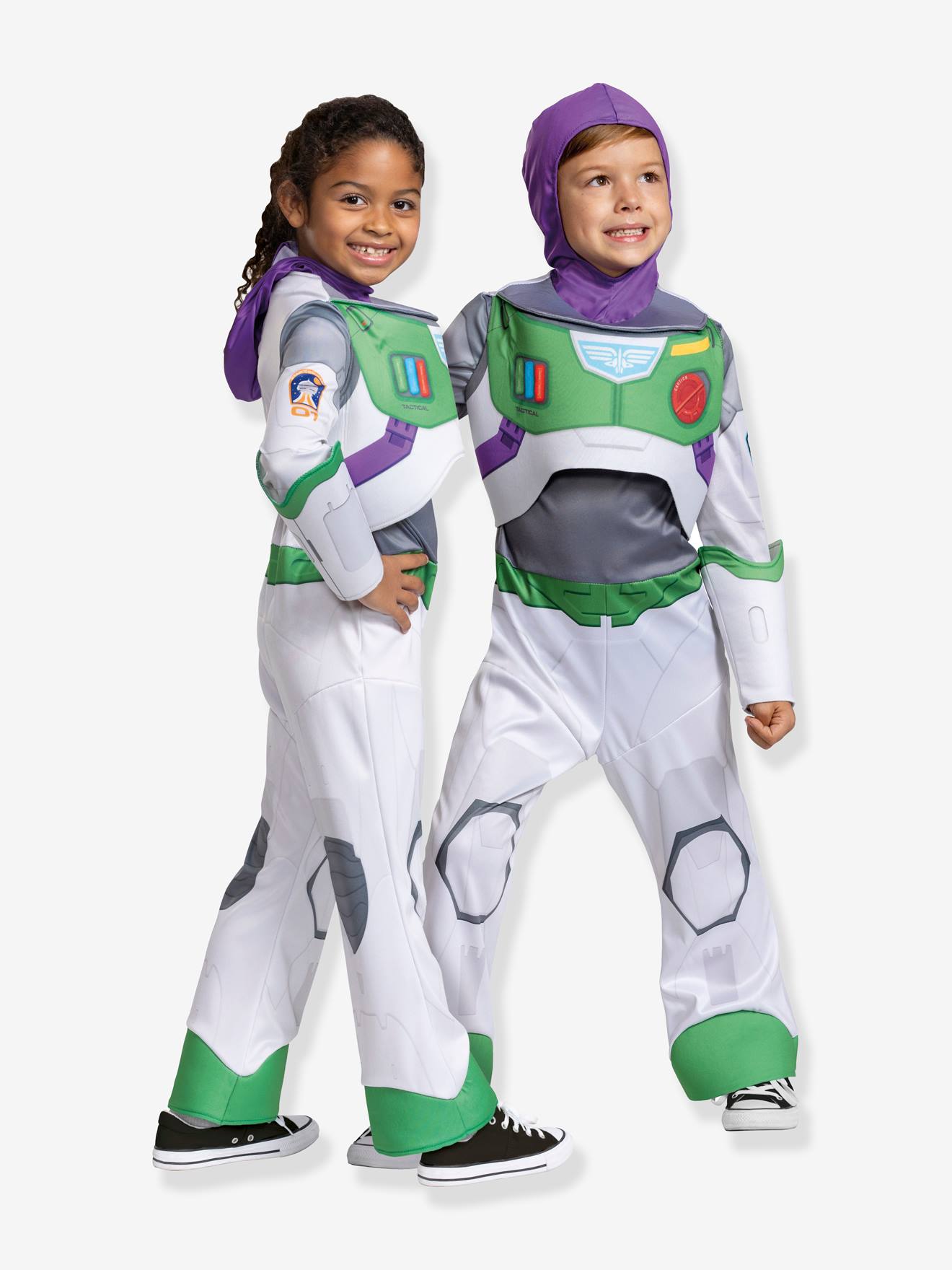 Disfarce Space Ranger Lightyear, Classic DISGUISE branco