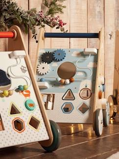 Brinquedos-Carrinho de marcha, com travões, em madeira FSC®