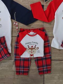 Bebé 0-36 meses-Pijama especial Natal, para bebé