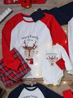 Pijama especial Natal, para gravidez e amamentação, coleção cápsula família cru 
