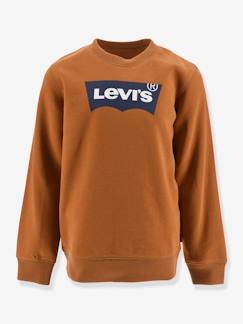 Menino 2-14 anos-Camisolas, casacos de malha, sweats-Sweatshirts-Sweat Batwing Crewneck da Levi's®, para criança